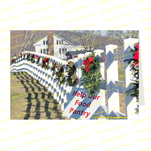 blank folded cards (10)  3 1/2 x 5"matte outside, blank inside— Long Valley, Bartley Road